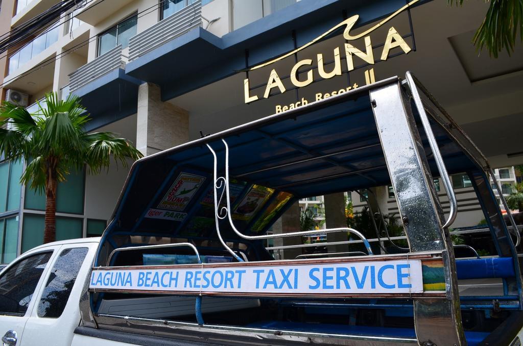 Laguna Beach Resort 2 Джомтьен Экстерьер фото